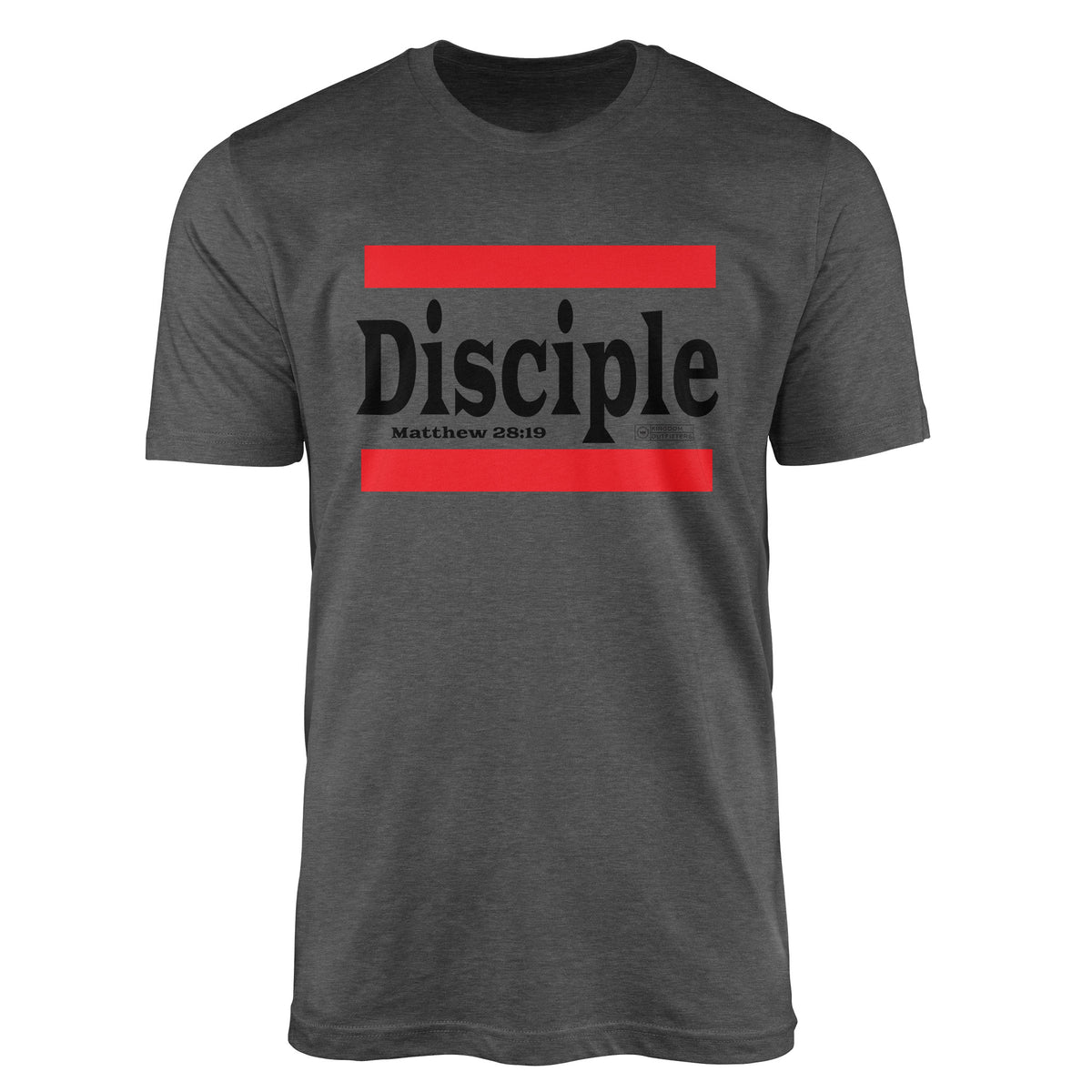 Matthew 28:19 - Disciple Red Line