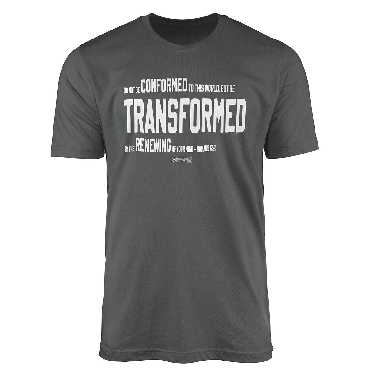 Romans 12:2 - Transformed