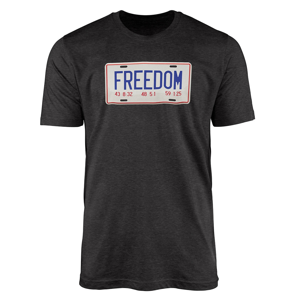 John 8:32 - Freedom License Plate