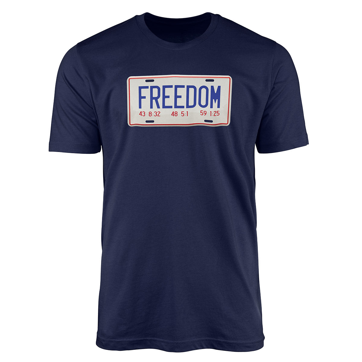 John 8:32 - Freedom License Plate