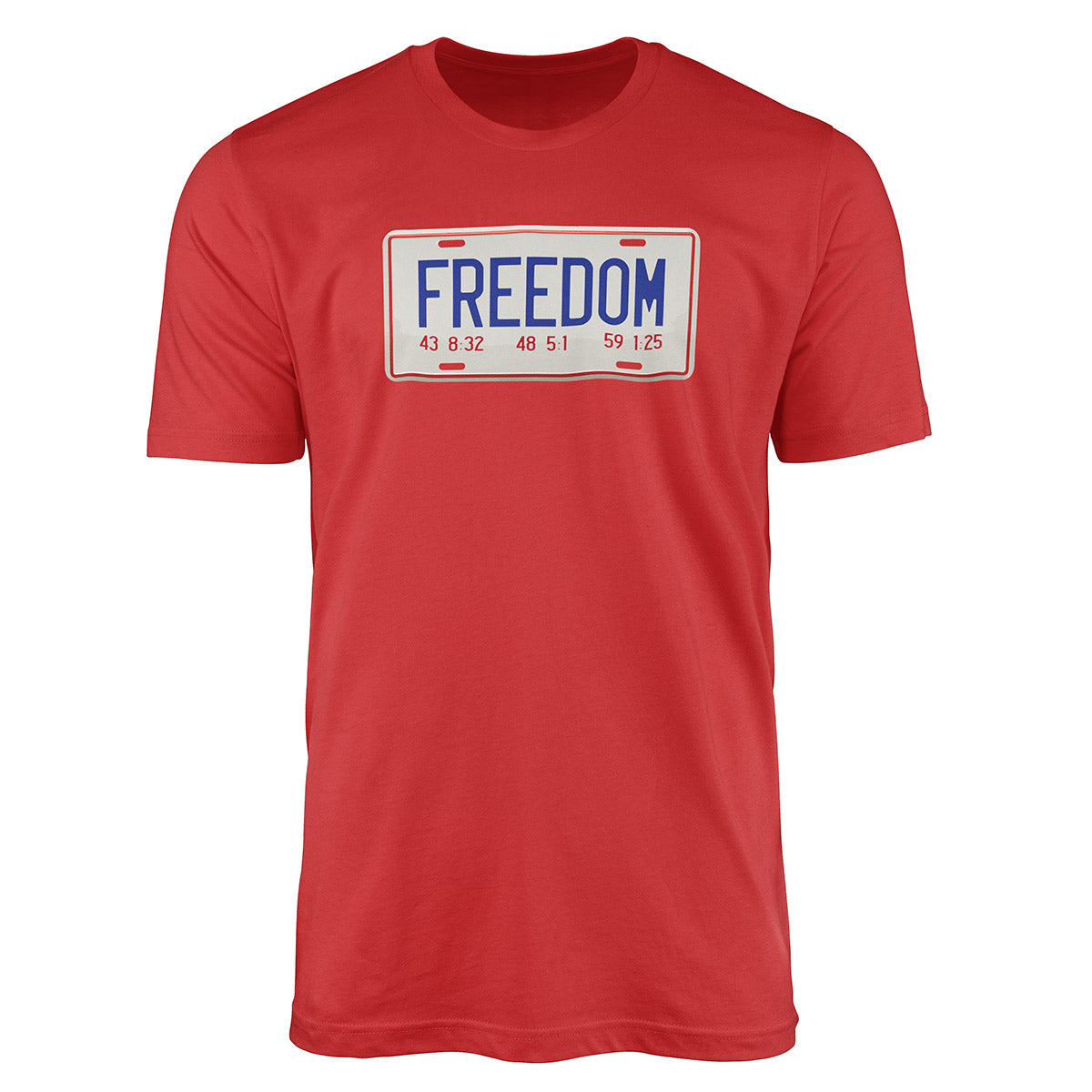 John 8:32 - Freedom License Plate