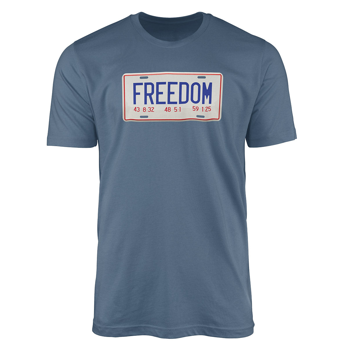 John 8:32 - Freedom License Plate