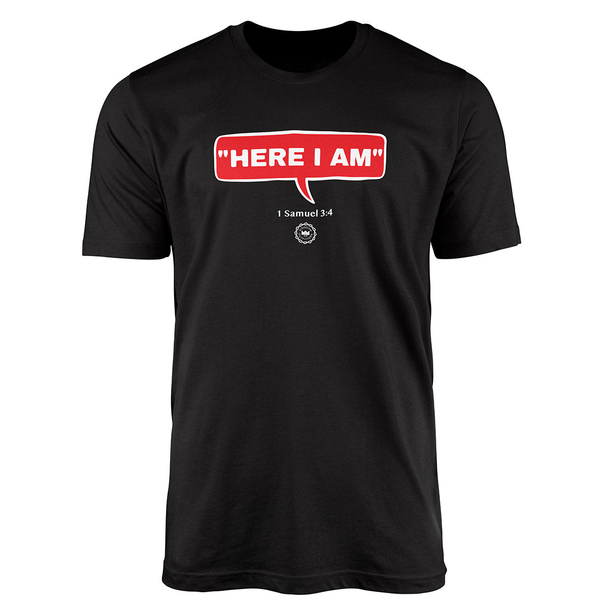 1 Samuel 3:4 - Here I Am