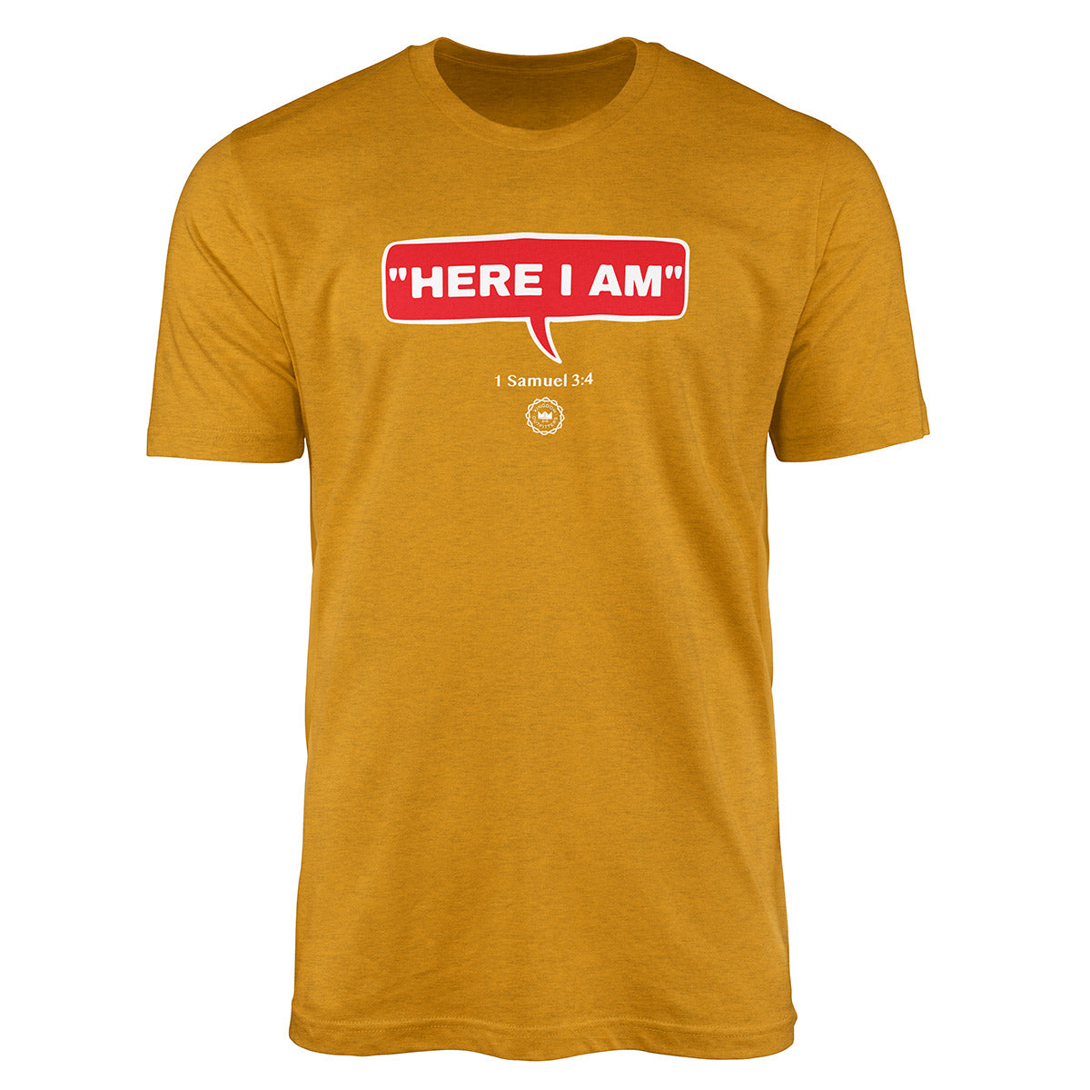 1 Samuel 3:4 - Here I Am