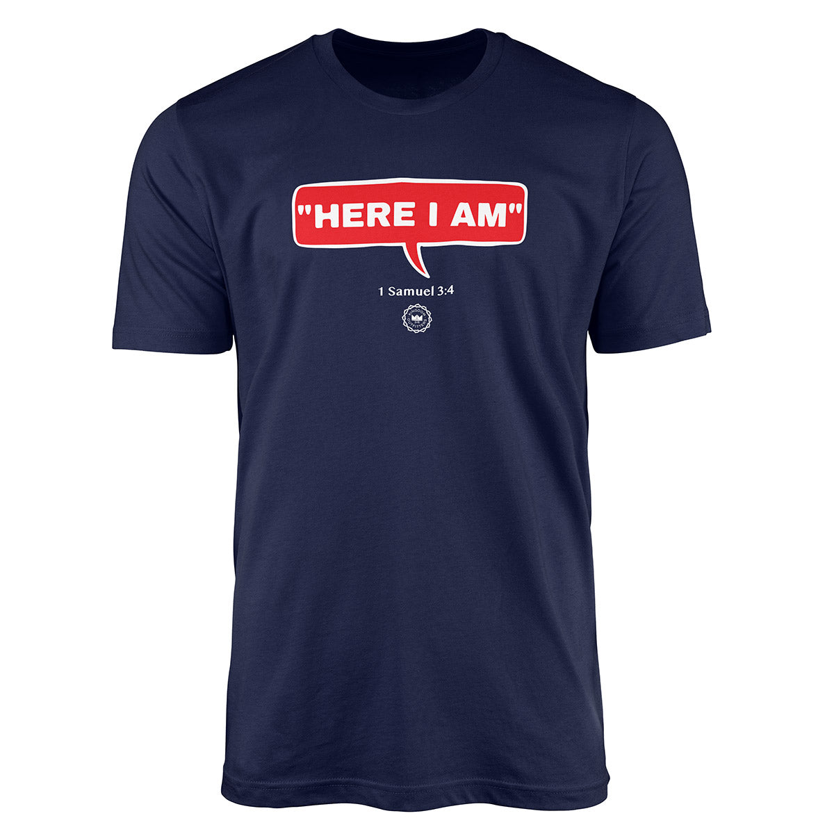 1 Samuel 3:4 - Here I Am