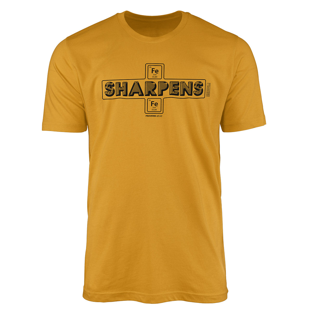 Proverbs 27:17 - Iron Sharpens Iron