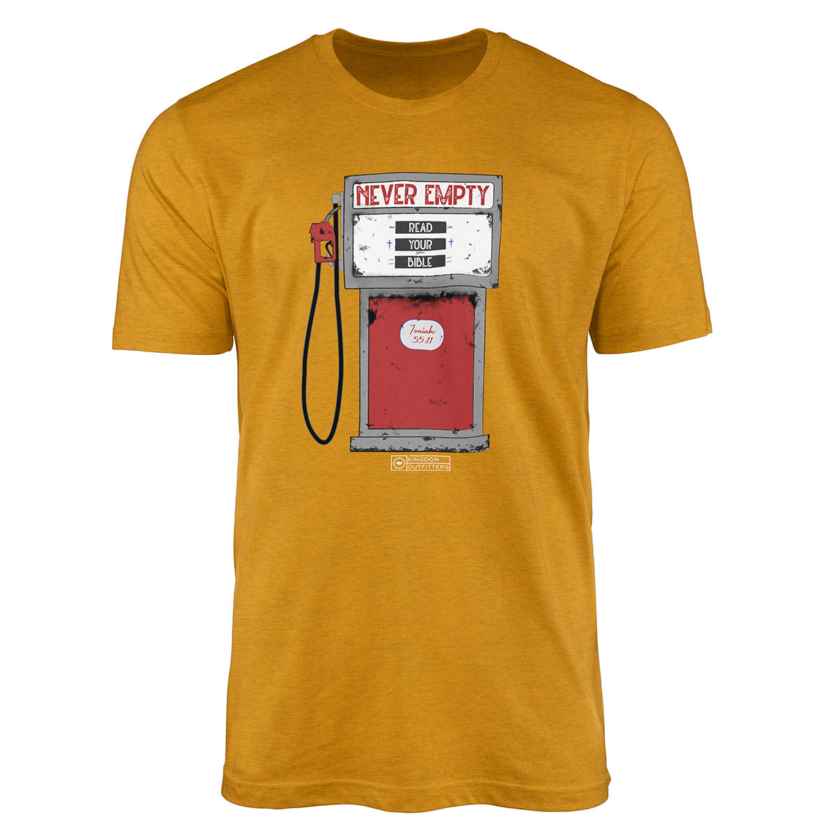 Isaiah 55:11 - Never Empty