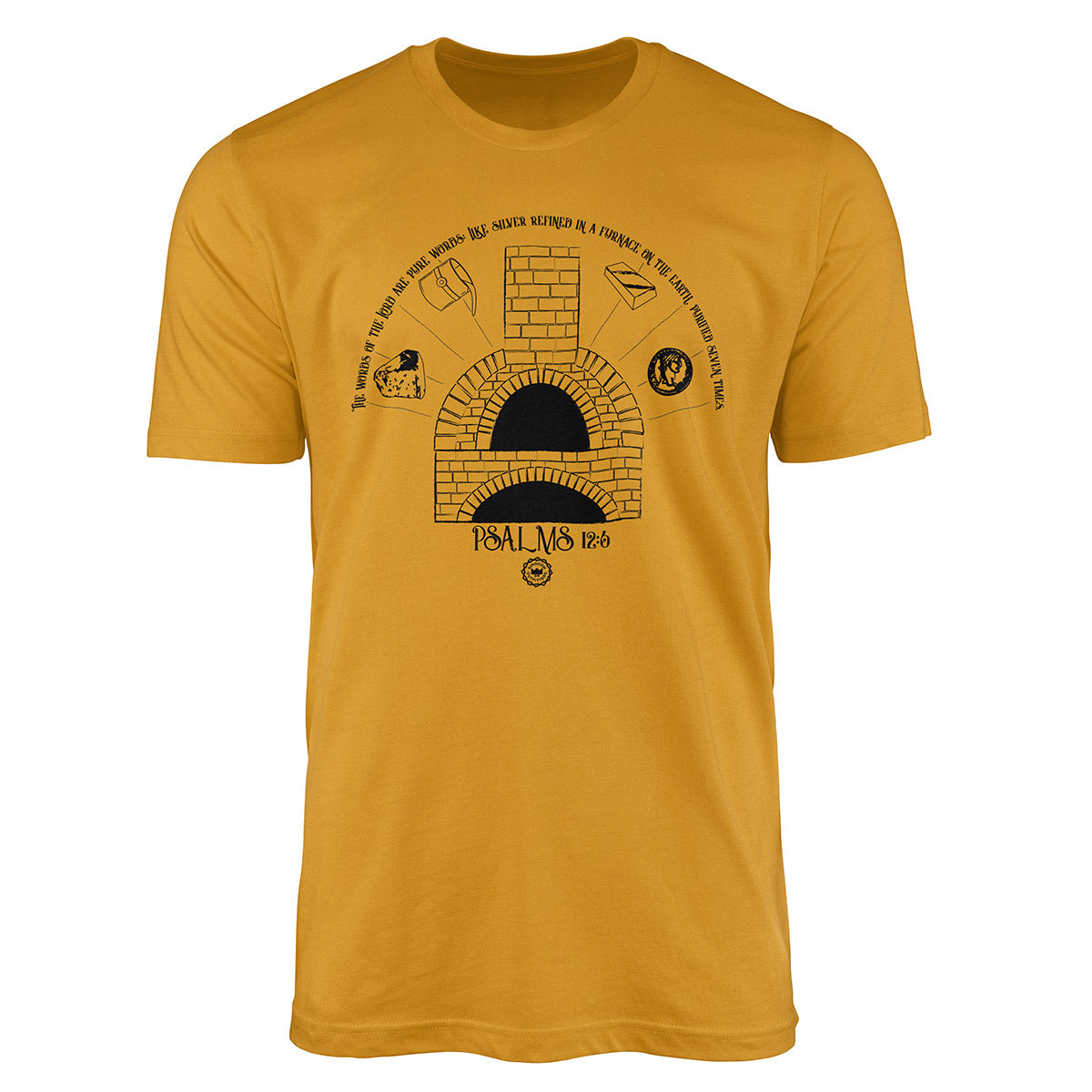 Psalms 12:6 - Pure Words